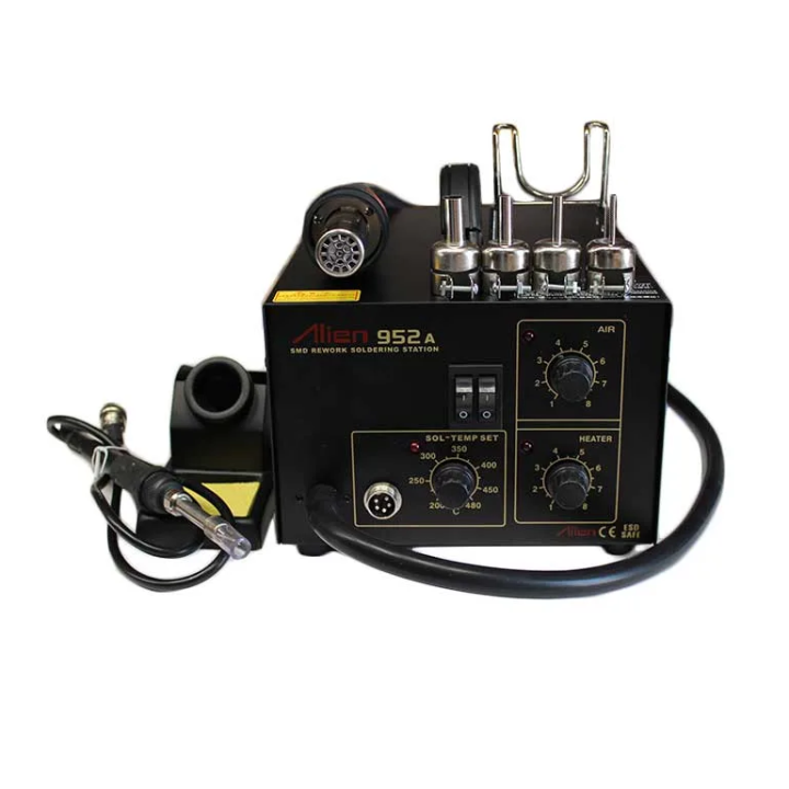 Stație Alien 952A 2 în 1 cu aer cald | Letcon
