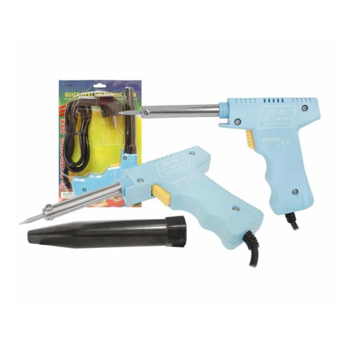 Pistol de lipit ZD-60 30/70 W cu boost | Letcon