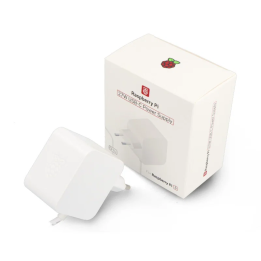 Alimentator oficial Raspberry Pi 27 W USB-C, alb — Letcon