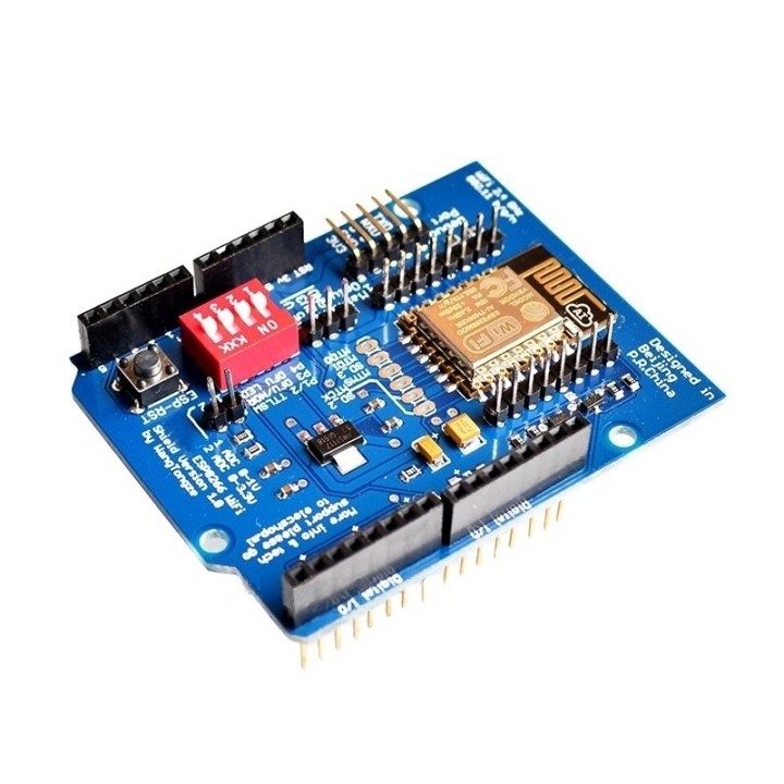 Shield WiFi ESP8266 pentru Arduino UNO | Letcon
