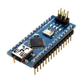 Placă compatibilă Arduino Nano, ATmega328P și CH340 — Letcon