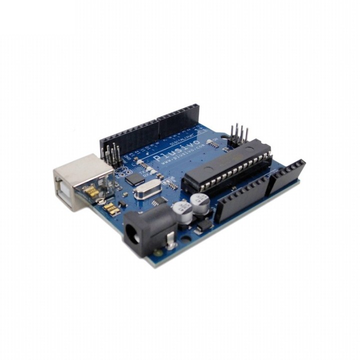 Placă compatibilă Arduino UNO R3, ATmega328P + ATmega16U2 — Letcon