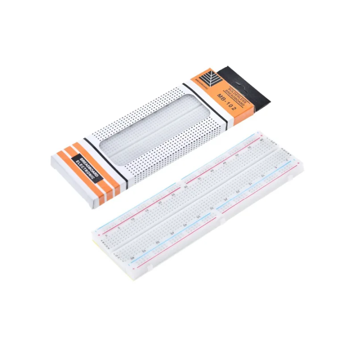 Breadboard 830 puncte MB-102 — Letcon