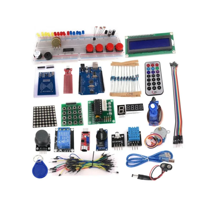 Kit Arduino UNO R3 cu RFID RC522 | Letcon