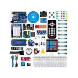Kit Arduino UNO R3 cu motor DC, pentru început | Letcon