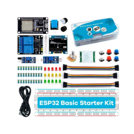 Kit ESP32 cu Wi-Fi, OLED și relee | Letcon
