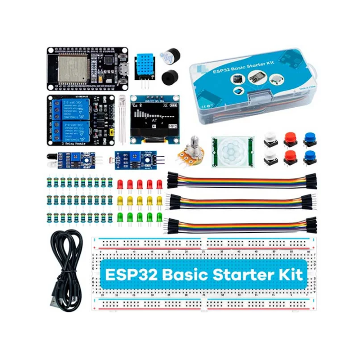 Kit ESP32 cu Wi-Fi, OLED și relee | Letcon