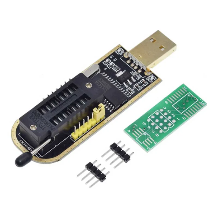 Programator USB CH341A 24xx și 25xx | Letcon