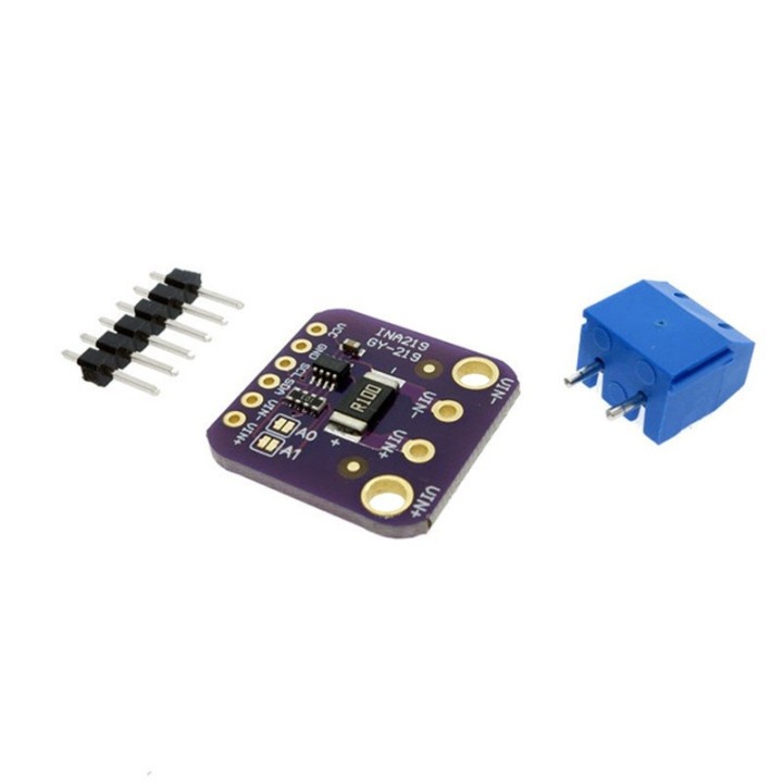 Modul senzor de curent INA219 GY-219, I2C — Letcon