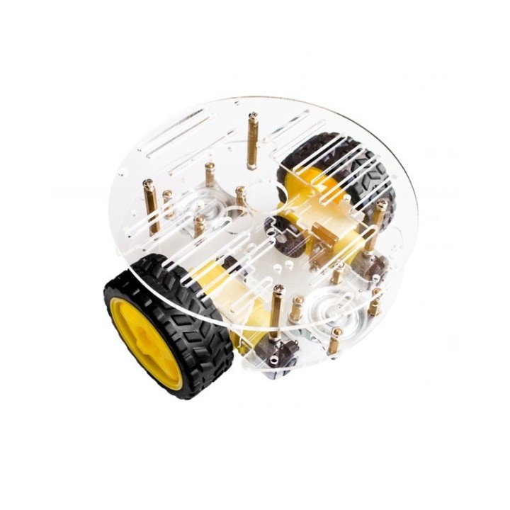 Kit robot rotund de asamblat | Letcon
