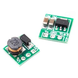 Micro convertor ridicător (boost) la 5 V, intrare 0,9–5 V