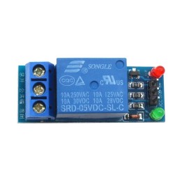 Modul releu 1 canal, 5 V, 10 A | Letcon