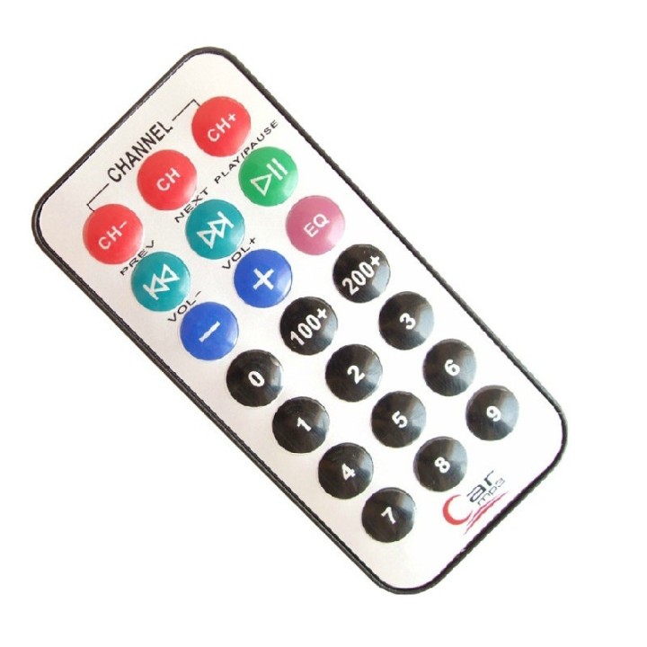 Mini telecomandă IR cu 21 de butoane | Letcon