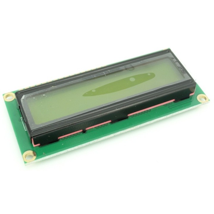 LCD 1602 I2C, backlight galben-verde | Letcon