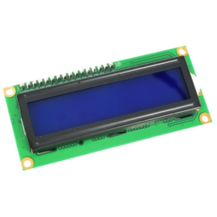 LCD 1602 I2C, backlight albastru | Letcon