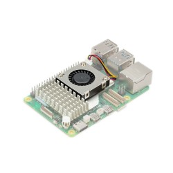 Ventilator activ oficial pentru Raspberry Pi 5