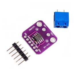 Modul senzor de curent MAX471, ±3 A, analogic — Letcon