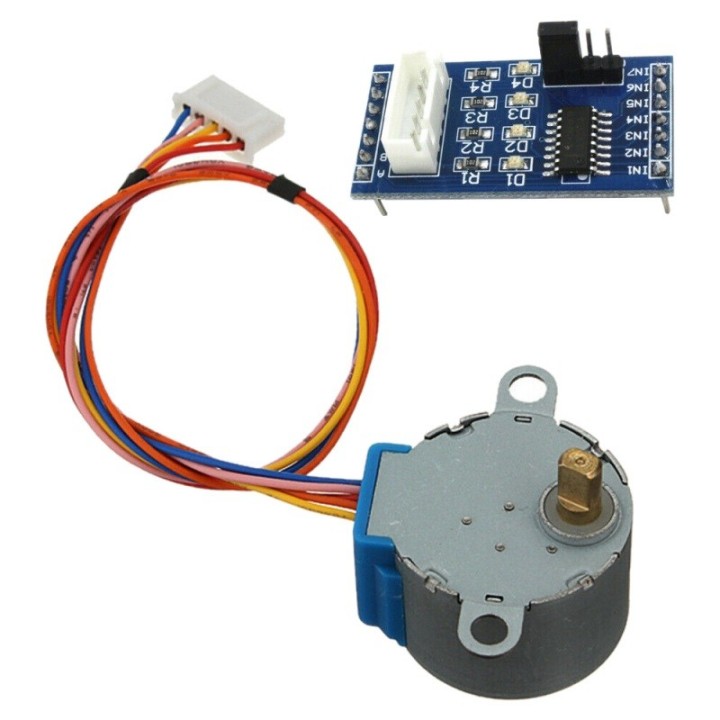 Motor pas cu pas 28BYJ-48 5 V cu ULN2003 — Letcon