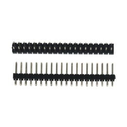 Bară de pini 2×20 tată, pas 2,54 mm | Letcon