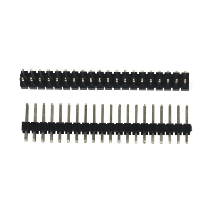 Bară de pini 2×20 tată, pas 2,54 mm | Letcon