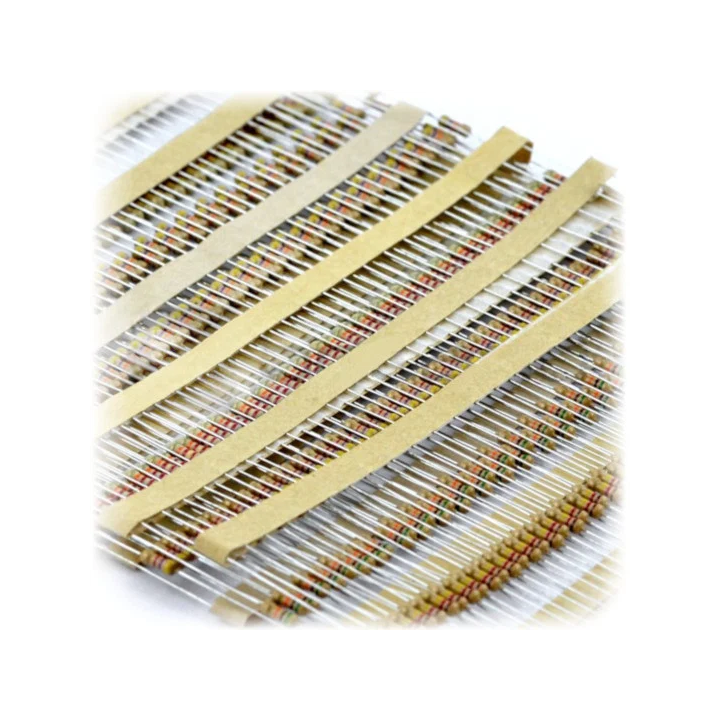 Set 640 rezistențe 1/4 W, 64 de valori — Letcon
