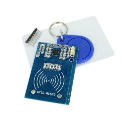 Cititor RFID RC522 13,56 MHz pe SPI — Letcon