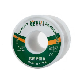 Fludor Sn60Pb40 cu flux, 0,8 mm, 100 g | Letcon