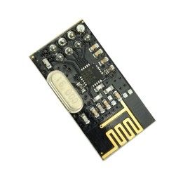 Modul radio nRF24L01+ 2,4 GHz, SPI — Letcon