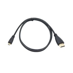Cablu micro-HDMI → HDMI, 1 m