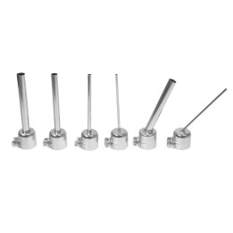 Set 6 duze lungi Ø 3–10 mm pentru aer cald (1603–1610)