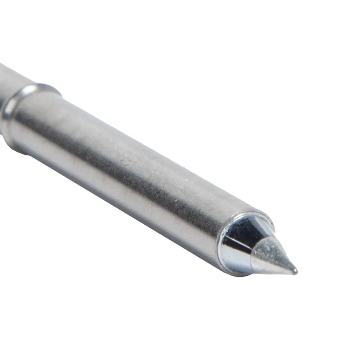 Vârf T12-B, conic 0,8 mm, cu încălzitor integrat