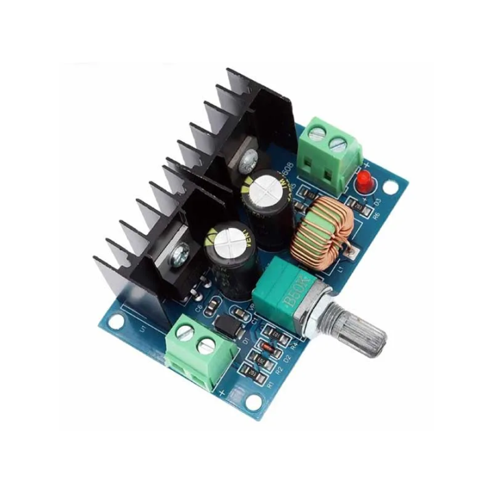 Convertor coborâtor DC-DC XH-M401 (XL4016), 8 A / 200 W — Letcon