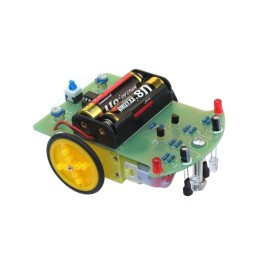 Kit robot urmăritor de linie D2-1, de lipit