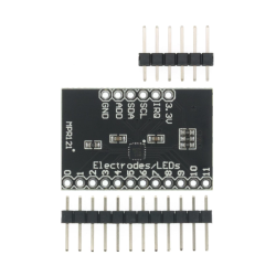 Senzor tactil capacitiv MPR121 cu 12 electrozi, I2C