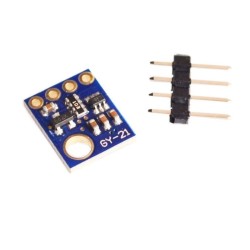 Senzor de temperatură și umiditate SHT21 (GY-21), I2C
