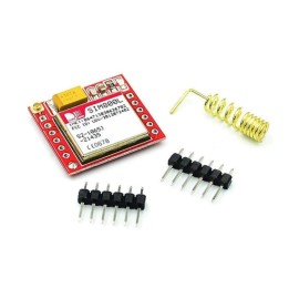 Modul GSM/GPRS SIM800L quad-band, cu antenă