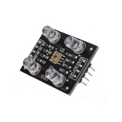 Senzor de culoare TCS230 cu 4 LED-uri albe