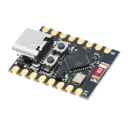 Placă de dezvoltare ESP32-C3 Super Mini, USB-C