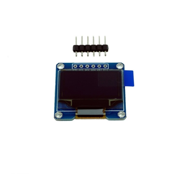 Ecran OLED 0,96" 128×64 SSD1306, SPI, alb