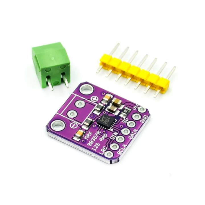 Amplificator audio I2S MAX98357A, 3 W, clasa D