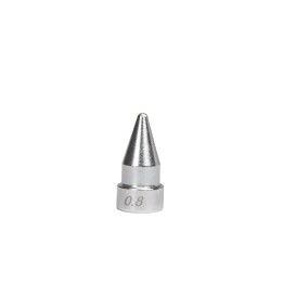 Duza de dezlipit de 0,8 mm, cu marcajul 0.8 gravat pe guler