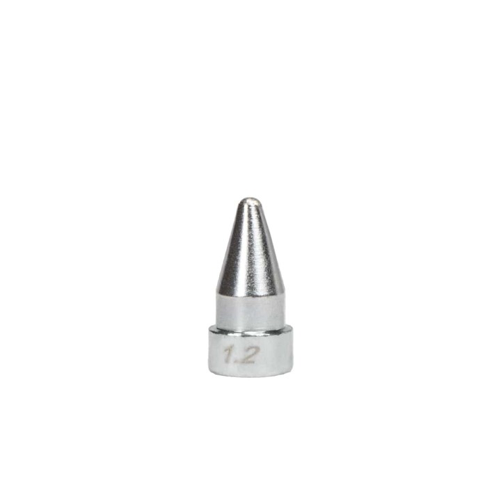 Duza de dezlipit de 1,2 mm, cu marcajul 1.2 gravat pe guler