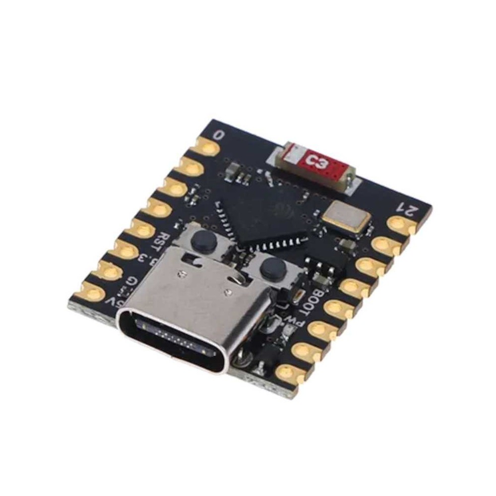 Placa Dezvoltare ESP32-C3 SuperMini, 3.3V, WiFi, Bluetooth
