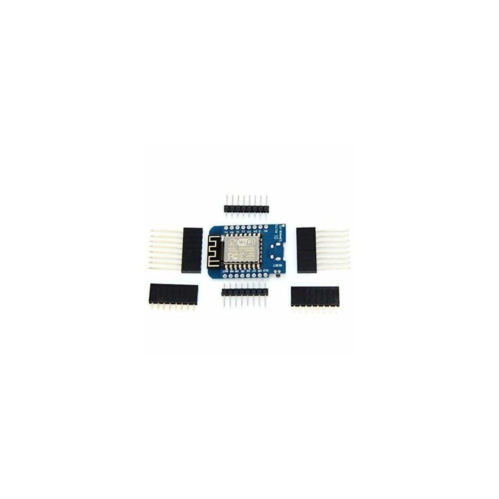 Placa dezvoltare compatibila WeMos D1 Mini, ESP8266, ESP-12F