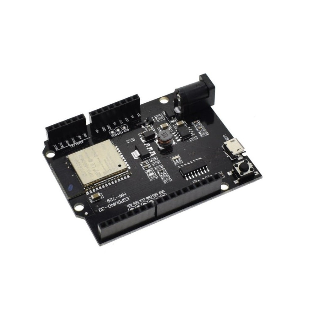 Placa dezvoltare D1 R32, ESPDuino-32, ESP32, WiFi si Bluetooth