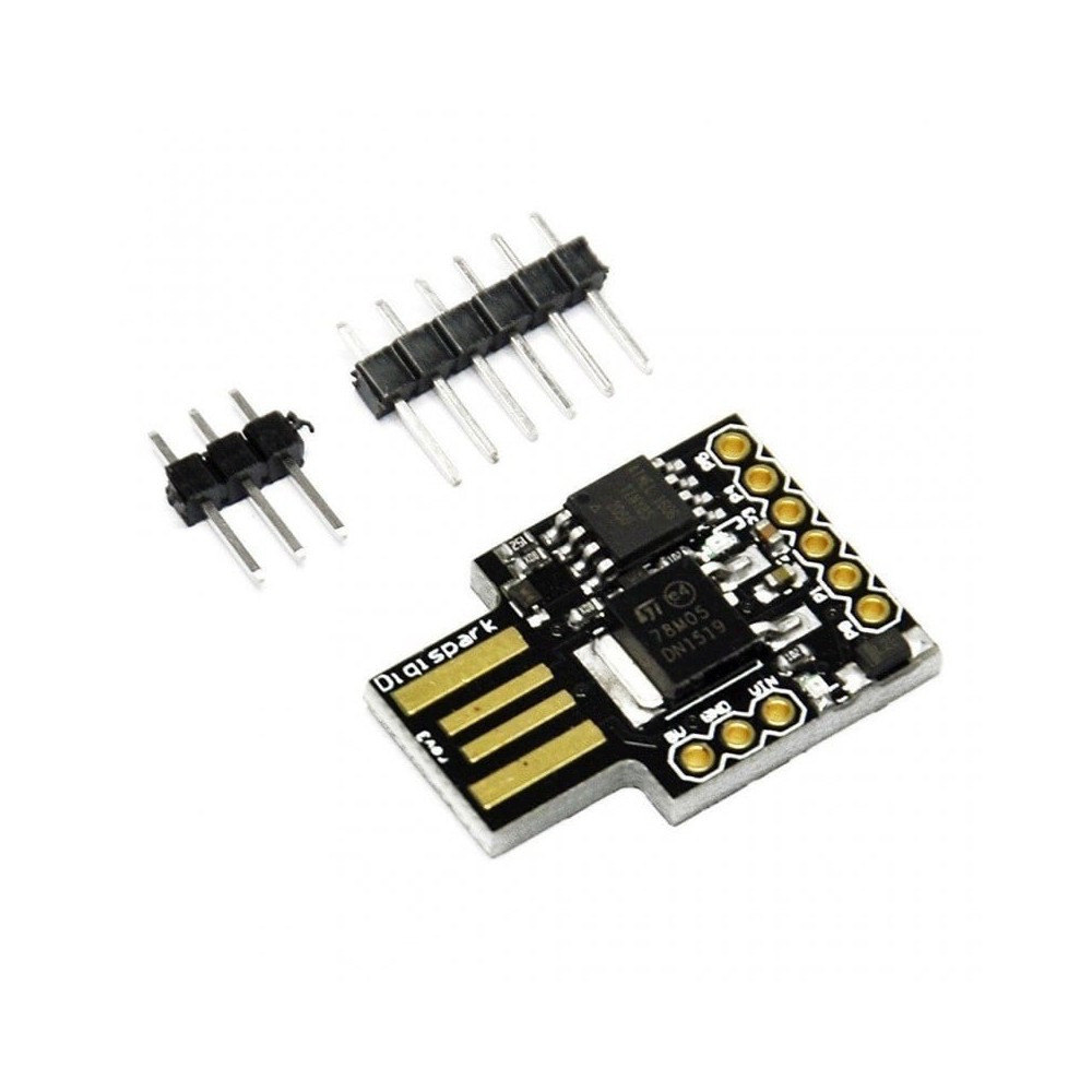 Placa dezvoltare ATTINY85, USB integrat Placa dezvoltare ATTINY85, USB integrat