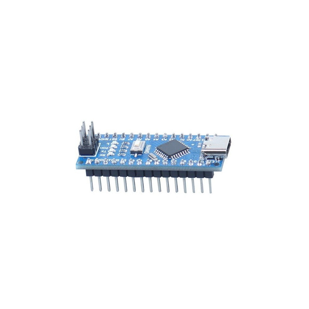 Placa dezvoltare Nano V3, CH340, ATMEGA328P-AU, Type-C, 16M, 5V Placa dezvoltare Nano V3, CH340, ATMEGA328P-AU, Type-C, 16M, 5V