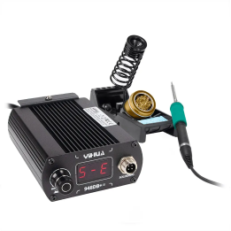 Stație de lipit Yihua 948DB+ II cu vârfuri T12, 75 W