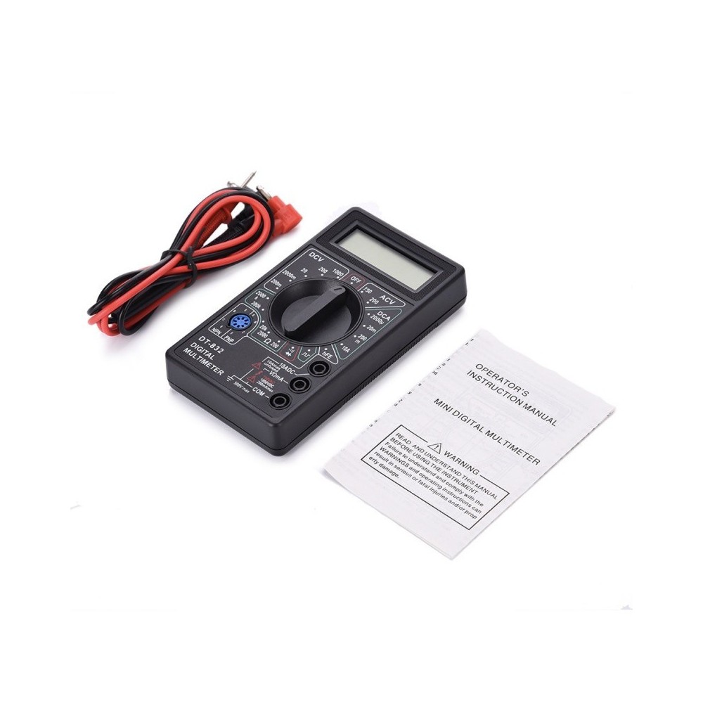 Multimetru digital DT-832 Multimetru digital DT-832