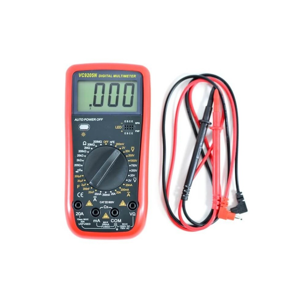 Multimetru Digital VC9205N